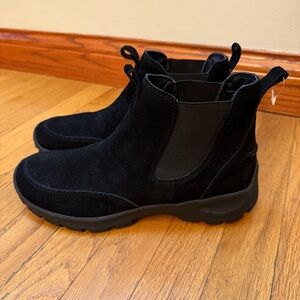 LANDS' END All Weather Chelsea Boots Size 8 Excellent!